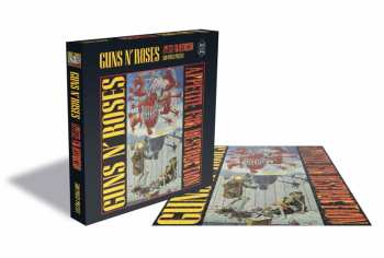 Merch Guns N' Roses: Puzzle Appetite For Destruction 1 (500 Stukken)