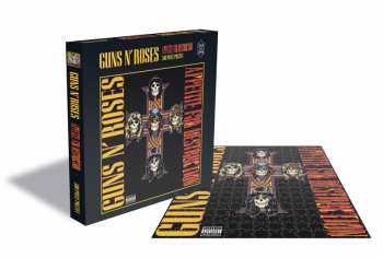Merch Guns N' Roses: Puzzle Appetite For Destruction 2 (500 Stukken)