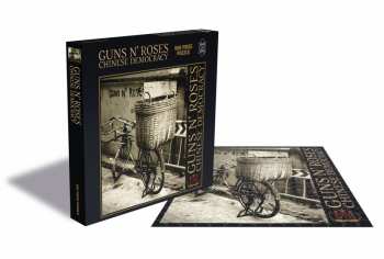 Merch Guns N' Roses: Puzzle Chinese Democracy (500 Stukken)