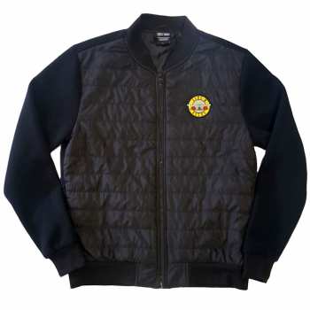 Merch Guns N' Roses: Quilted Jacket Classic Logo Guns N' Roses 