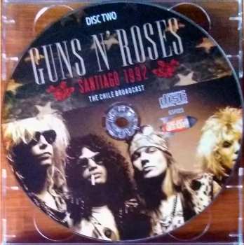 2CD Guns N' Roses: Santiago 1992