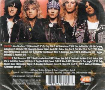 2CD Guns N' Roses: Santiago 1992