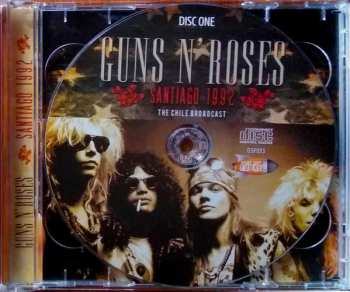 2CD Guns N' Roses: Santiago 1992