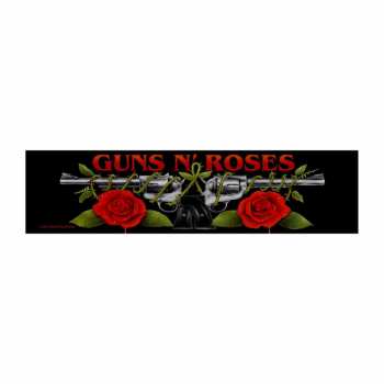 Merch Guns N' Roses: Super Patch Logo Guns N' Roses/roses 