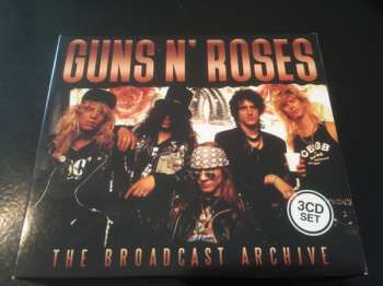 2CD/DVD Guns N' Roses: The Broadcast Archive