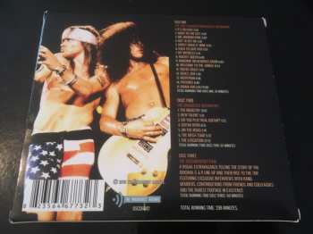 2CD/DVD Guns N' Roses: The Broadcast Archive