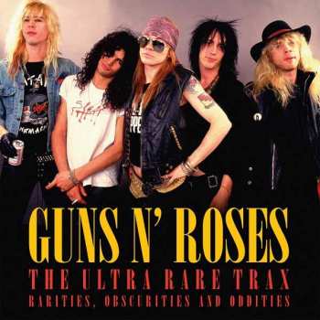 2LP Guns N' Roses: The Ultra Rare Trax