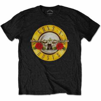 Merch Guns N' Roses: T-shirt Classic Logo Guns N' Roses 