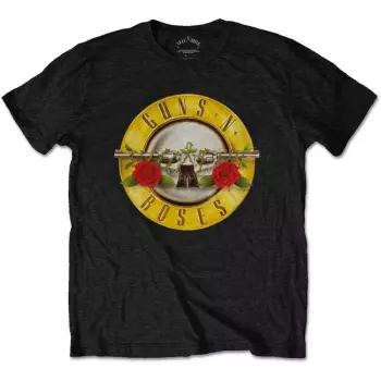 T-shirt Classic Logo Guns N' Roses 