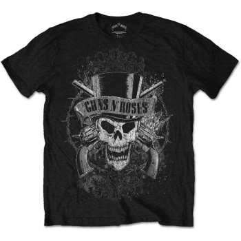 Merch Guns N' Roses: T-shirt Faded Skull 