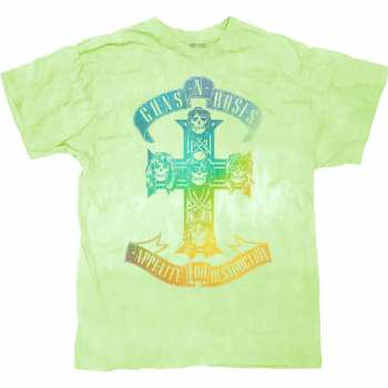 Merch Guns N' Roses: Tričko Gradient Use Your Illusion Tour M