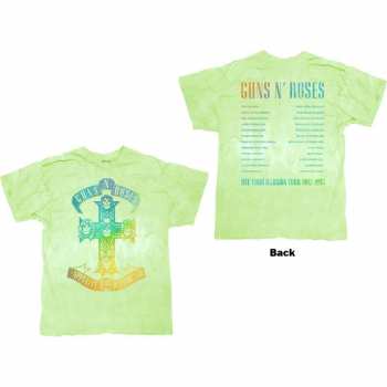 Merch Guns N' Roses: Tričko Gradient Use Your Illusion Tour M