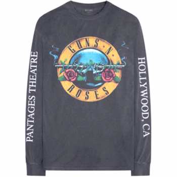 Merch Guns N' Roses: T-shirt Hollywood Tour