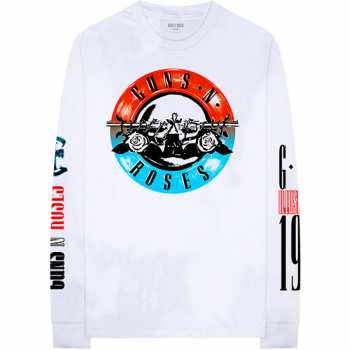 Merch Guns N' Roses: T-shirt Motorcross Logo Guns N' Roses 