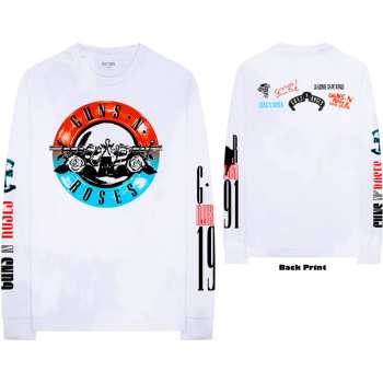 Merch Guns N' Roses: Tričko Motorcross Logo Guns N' Roses  S
