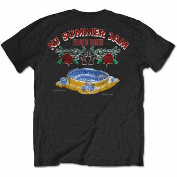 Merch Guns N' Roses: Tričko Nj Summer Jam 1988  S