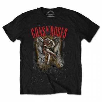 Merch Guns N' Roses: Tričko Sketched Cherub  S