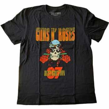 Merch Guns N' Roses: Tričko Uk Tour '87  S