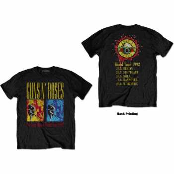 Merch Guns N' Roses: Tričko Use Your Illusion World Tour  S