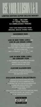 7CD/Doos/Blu-ray Guns N' Roses: Use Your Illusion DLX