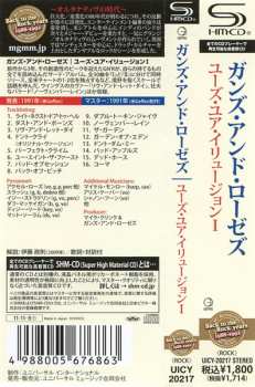 CD Guns N' Roses: Use Your Illusion I