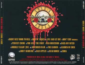 CD Guns N' Roses: Use Your Illusion I
