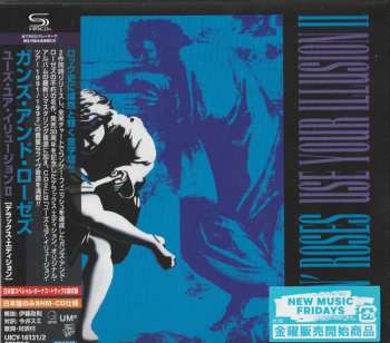 2CD Guns N' Roses: Use Your Illusion II DLX | DIGI
