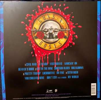 2LP Guns N' Roses: Use Your Illusion II