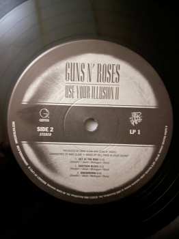 2LP Guns N' Roses: Use Your Illusion II
