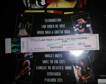DVD Guns N' Roses: Use Your Illusion II - World Tour - 1992 In Tokyo