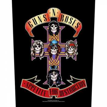 Merch Guns N' Roses: Rugpatch Appetite For Destruction 