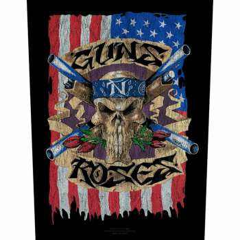 Merch Guns N' Roses: Rugpatch Flag