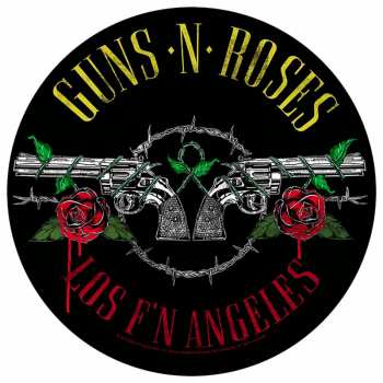 Merch Guns N' Roses: Rugpatch Los F'n Angeles