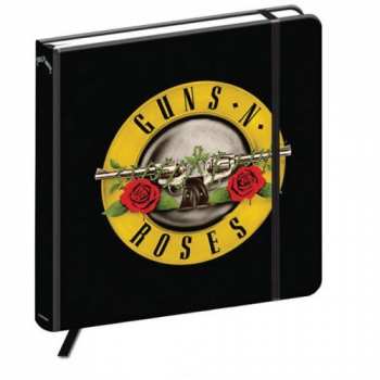 Merch Guns N' Roses: Notitieboek Classic Logo Guns N' Roses 