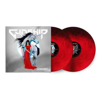 2LP GUNSHIP: Unicorn NUM | LTD | CLR