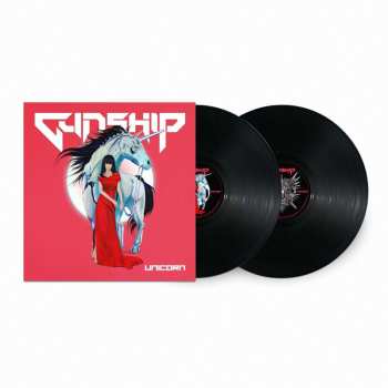 2LP GUNSHIP: Unicorn (black Vinyl 2lp)