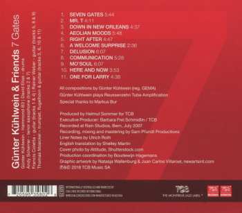 CD Various: 7 Gates