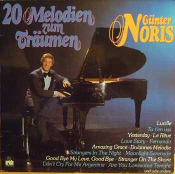 LP Günter Noris: 20 Melodien Zum Träumen