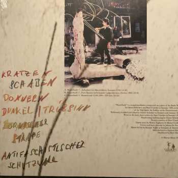 LP/CD Günter Schickert: Mauerharfe LTD