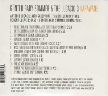 CD Günter Sommer: Karawane