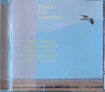CD Günter Sommer: Songs For Kommeno
