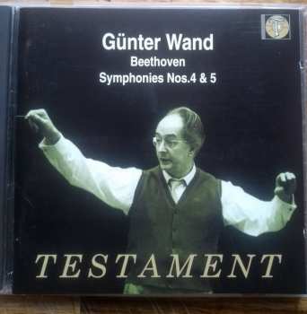 Album Gürzenich-Orchester Kölner Philharmoniker: Beethoven Symphonies Nos. 4 & 5