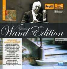 Album Wolfgang Amadeus Mozart: Günter Wand - Edition Volume 11