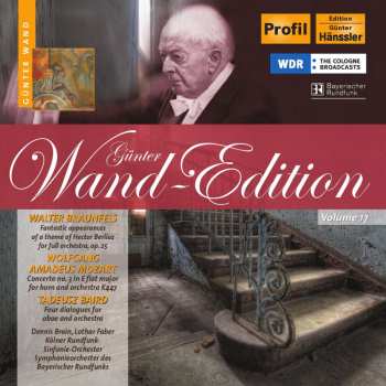 CD Wolfgang Amadeus Mozart: Günter Wand-Edition Volume 17