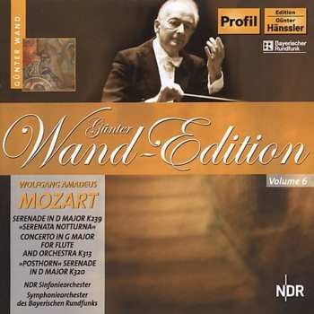 Album Wolfgang Amadeus Mozart: Günter Wand-Edition Volume 6