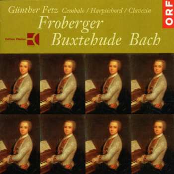 Album Günther Fetz: Froberger / Buxtehude / Bach