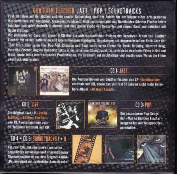 5CD/Doos Günther Fischer: Jazz - Pop - Soundtracks