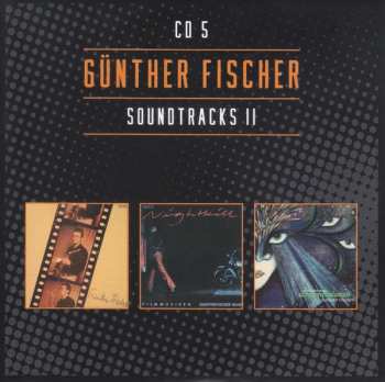5CD/Doos Günther Fischer: Jazz - Pop - Soundtracks