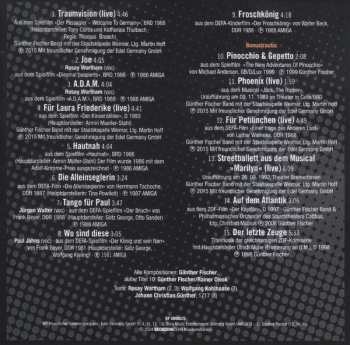 5CD/Doos Günther Fischer: Jazz - Pop - Soundtracks