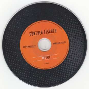 5CD/Doos Günther Fischer: Jazz - Pop - Soundtracks
